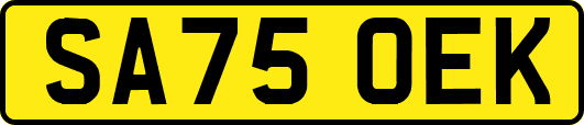 SA75OEK