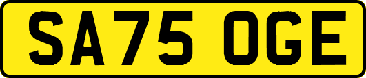 SA75OGE