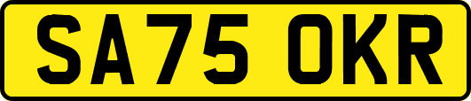 SA75OKR