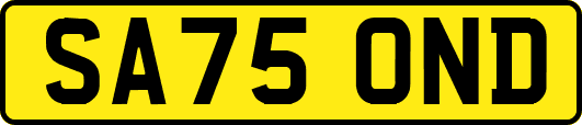 SA75OND