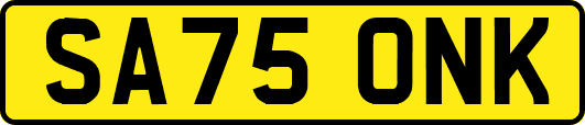SA75ONK