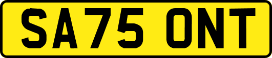 SA75ONT