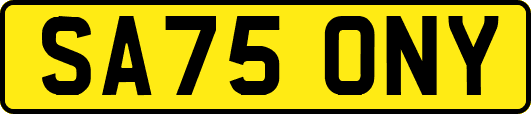 SA75ONY