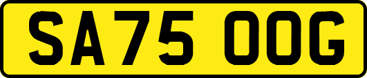 SA75OOG