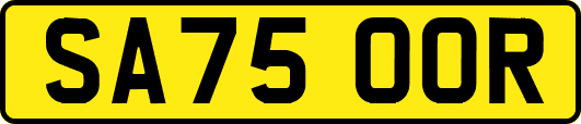 SA75OOR