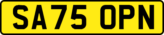 SA75OPN