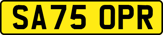 SA75OPR