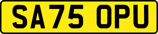SA75OPU