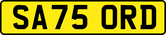 SA75ORD
