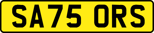 SA75ORS