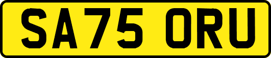 SA75ORU