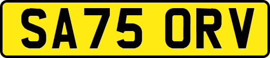 SA75ORV
