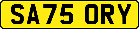 SA75ORY
