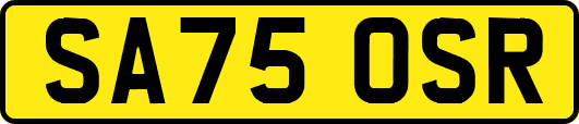 SA75OSR