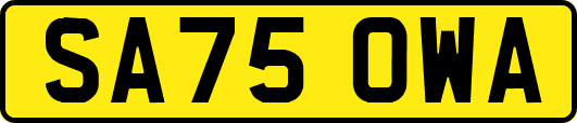 SA75OWA