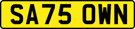SA75OWN