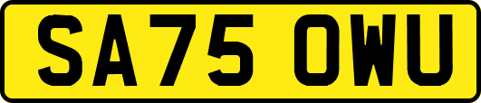 SA75OWU