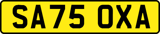 SA75OXA