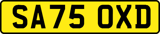 SA75OXD
