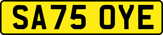 SA75OYE