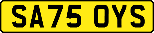 SA75OYS