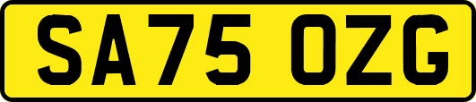 SA75OZG