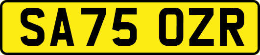 SA75OZR