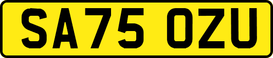 SA75OZU