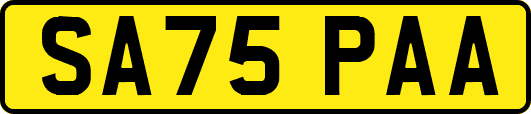 SA75PAA