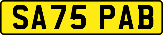 SA75PAB