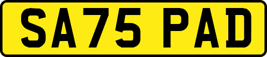 SA75PAD