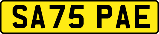SA75PAE