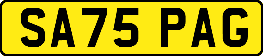 SA75PAG