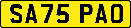 SA75PAO