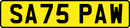 SA75PAW