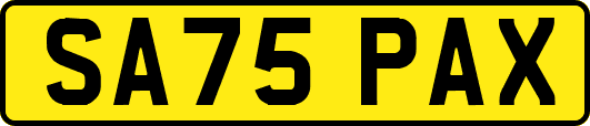 SA75PAX