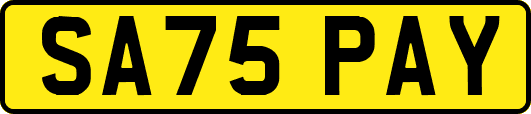 SA75PAY
