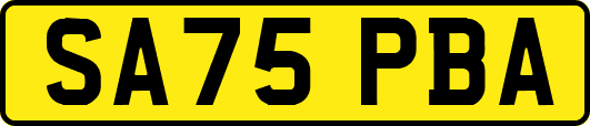 SA75PBA