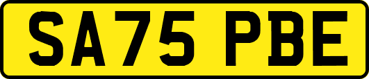 SA75PBE