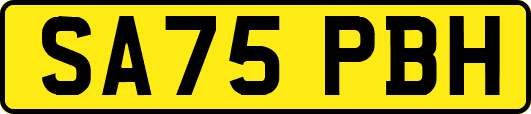 SA75PBH
