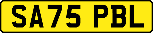 SA75PBL