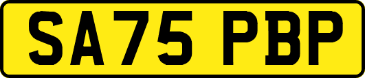 SA75PBP
