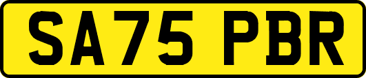 SA75PBR