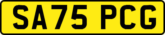 SA75PCG