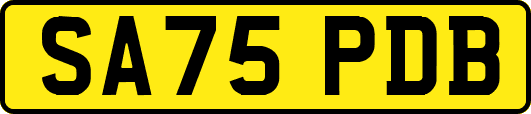 SA75PDB