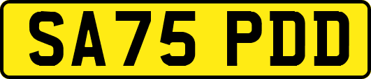 SA75PDD