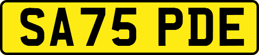 SA75PDE