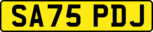 SA75PDJ