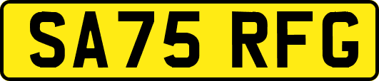 SA75RFG