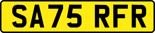 SA75RFR